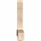 Ekena Millwork Bellingham Smooth Timber Gable Bracket, Douglas Fir, 84"W x 38"H x 5 1/2"D x 5 1/2"F, 11/12 Pitch GBW084X38X0606BEL00SDF - alternate 4